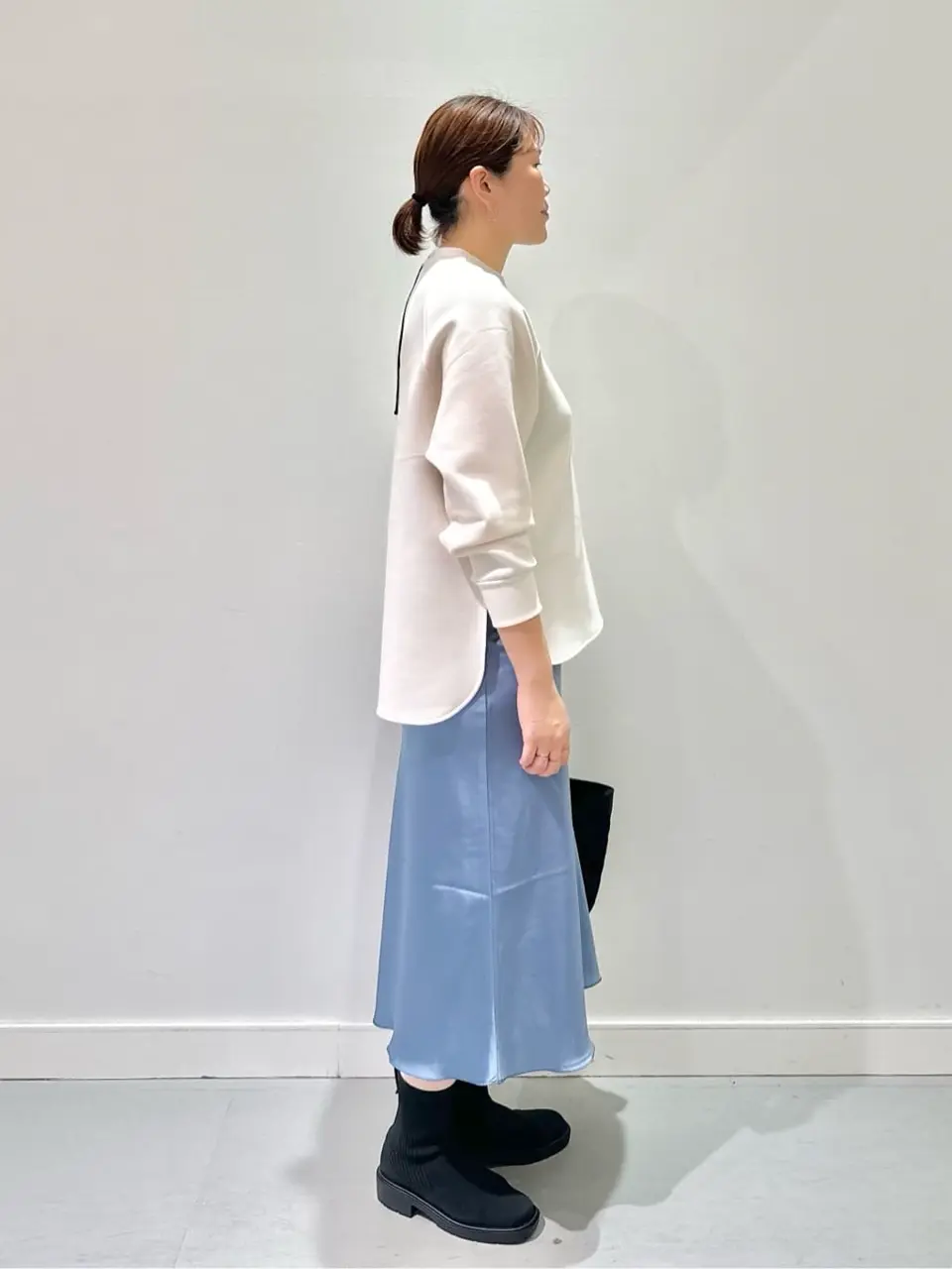 ONWARD CROSSET SELECT 林 コーディネート画像