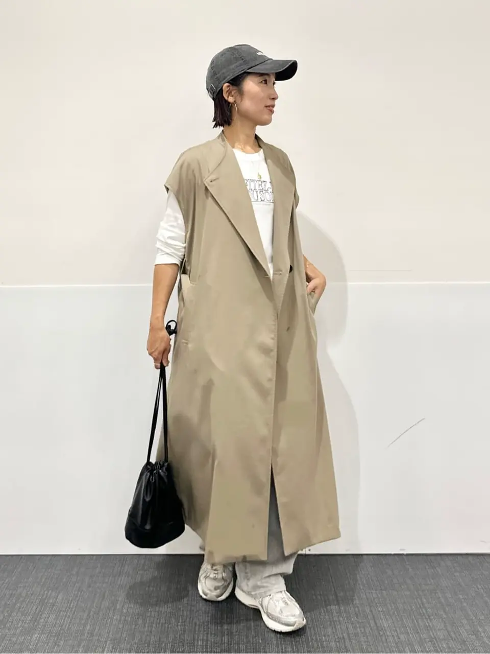 ONWARD CROSSET SELECT 濱野 コーディネート画像