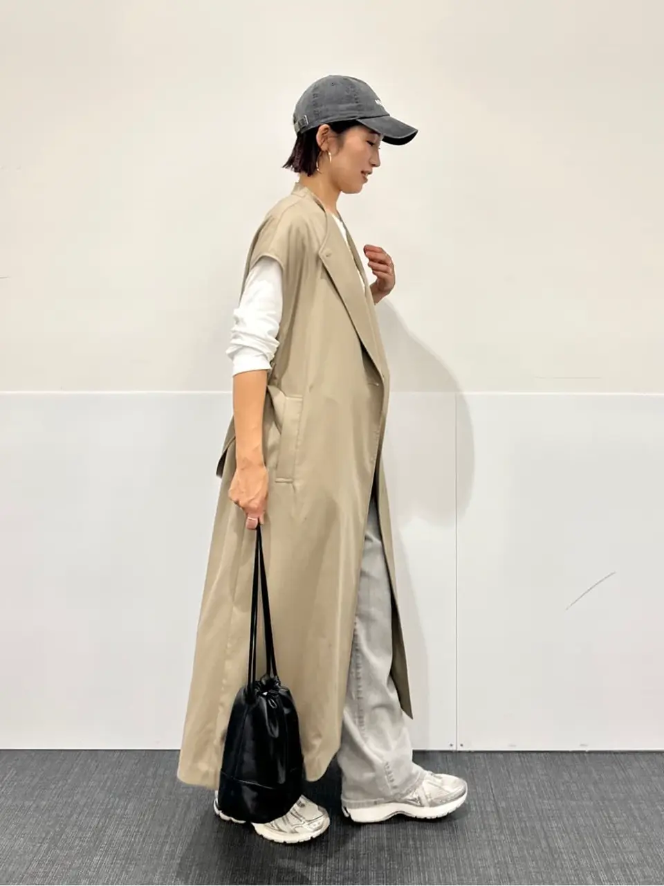 ONWARD CROSSET SELECT 濱野 コーディネート画像