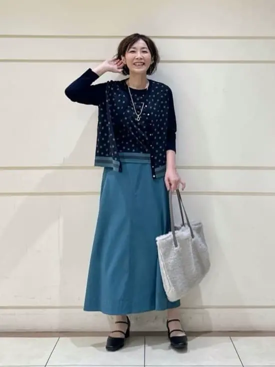 ONWARD CROSSET SELECT maruri コーディネート画像