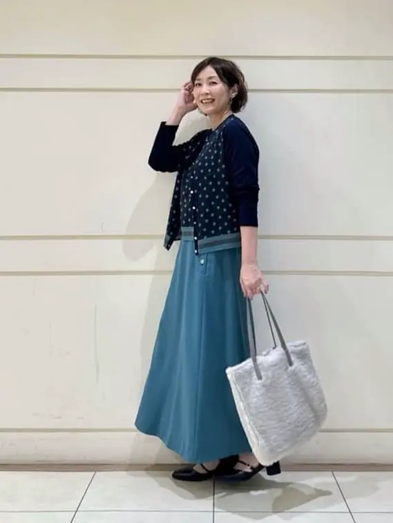 ONWARD CROSSET SELECT maruri コーディネート画像