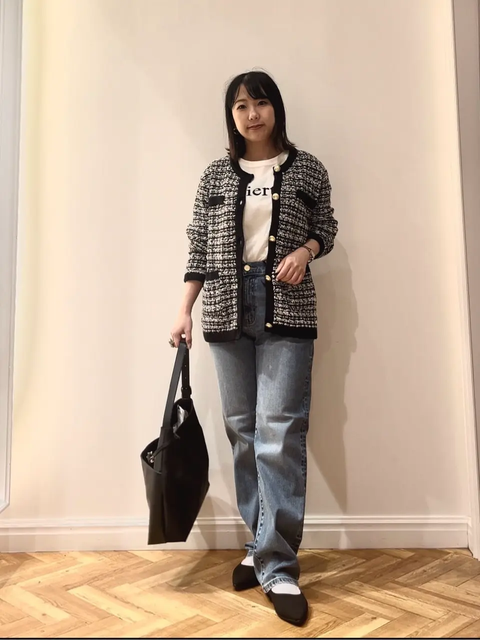 ONWARD CROSSET SELECT 吉田 コーディネート画像