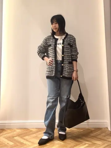 ONWARD CROSSET SELECT 吉田 コーディネート画像