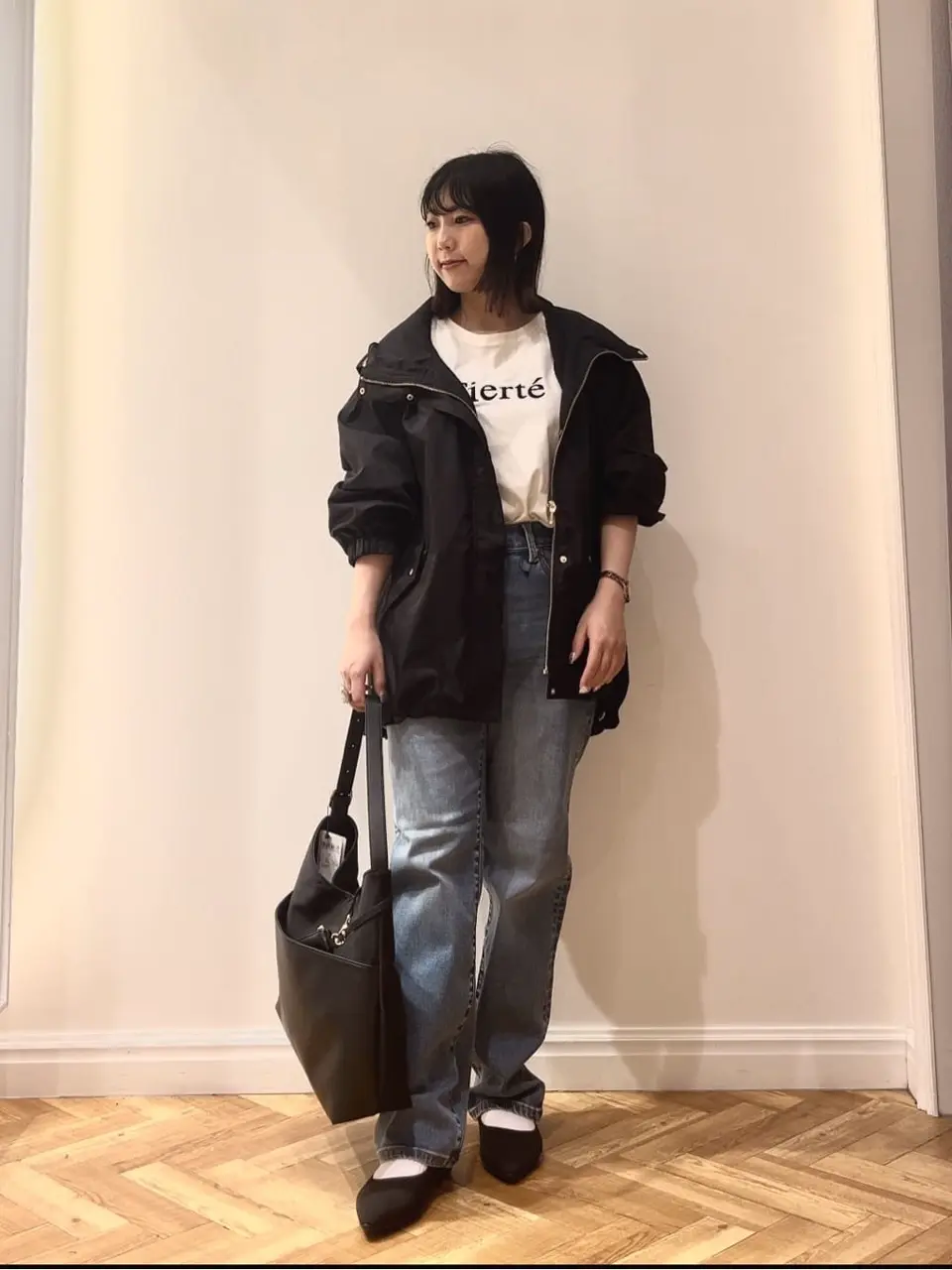 ONWARD CROSSET SELECT 吉田 コーディネート画像