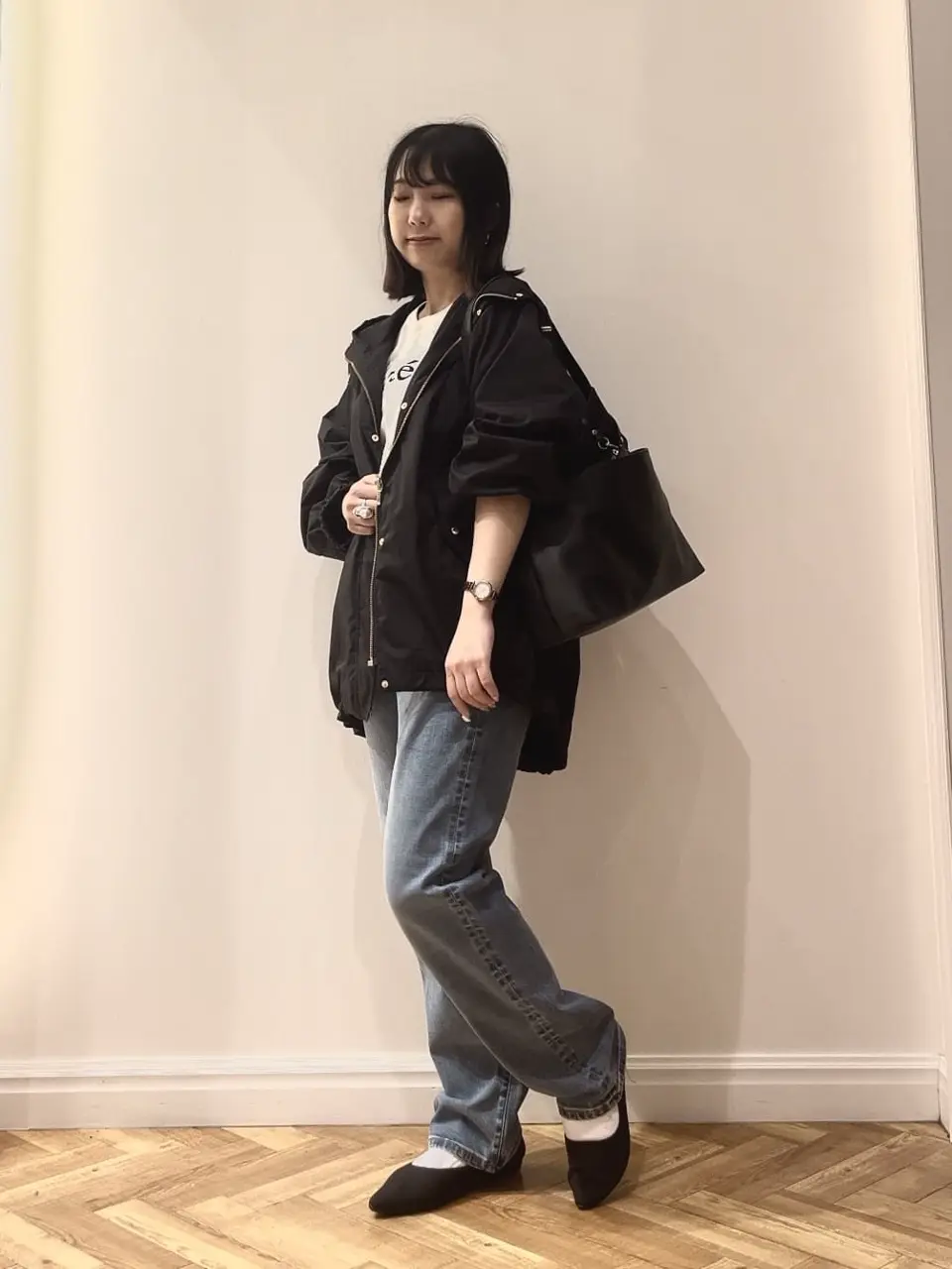 ONWARD CROSSET SELECT 吉田 コーディネート画像