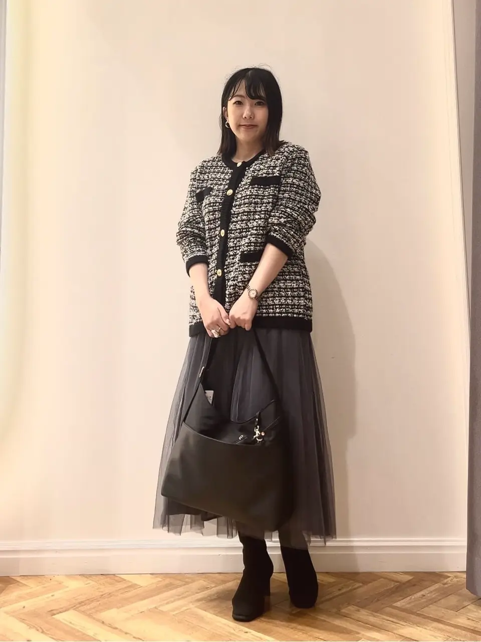 ONWARD CROSSET SELECT 吉田 コーディネート画像