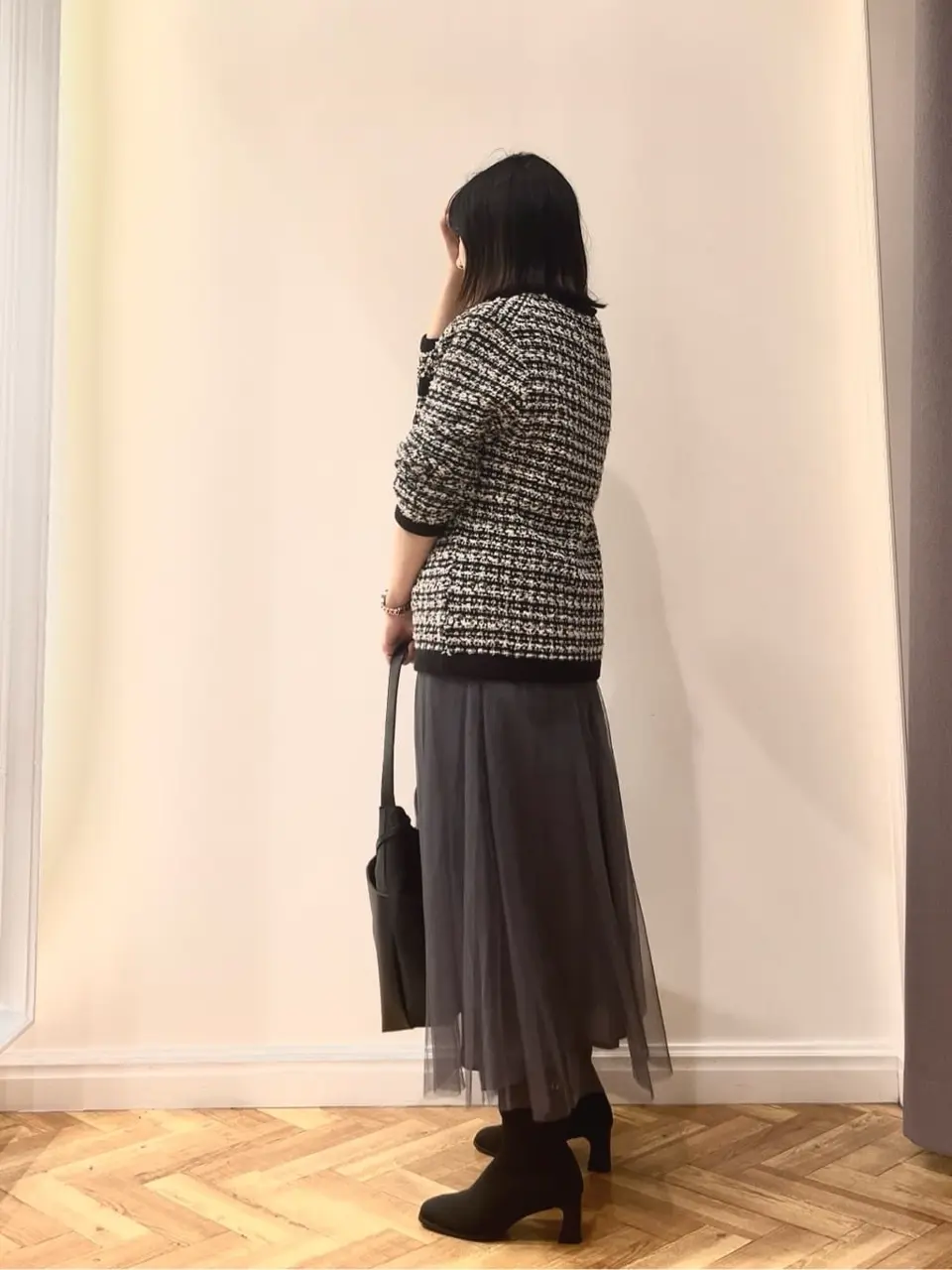 ONWARD CROSSET SELECT 吉田 コーディネート画像