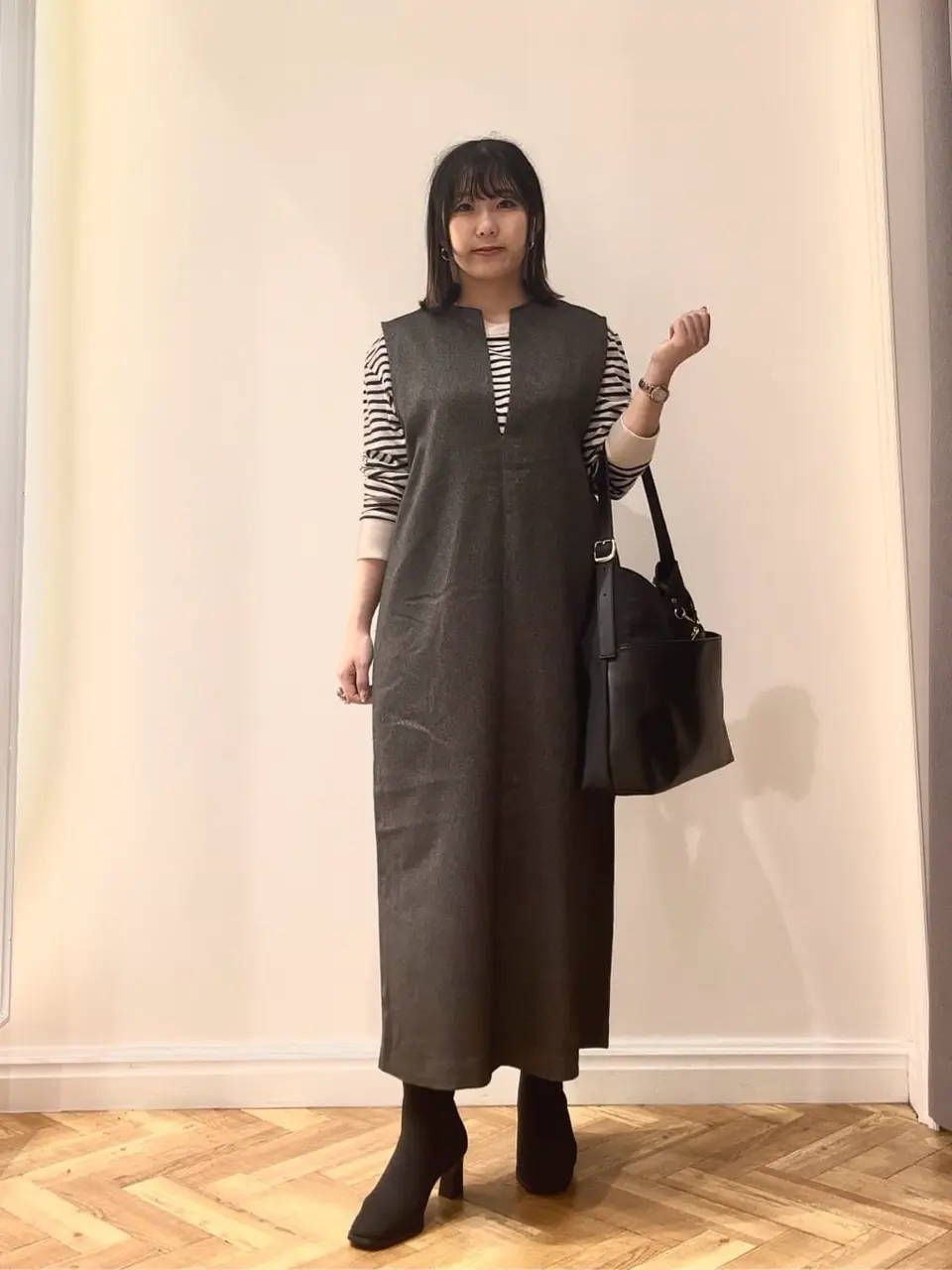 ONWARD CROSSET SELECT 吉田 コーディネート画像