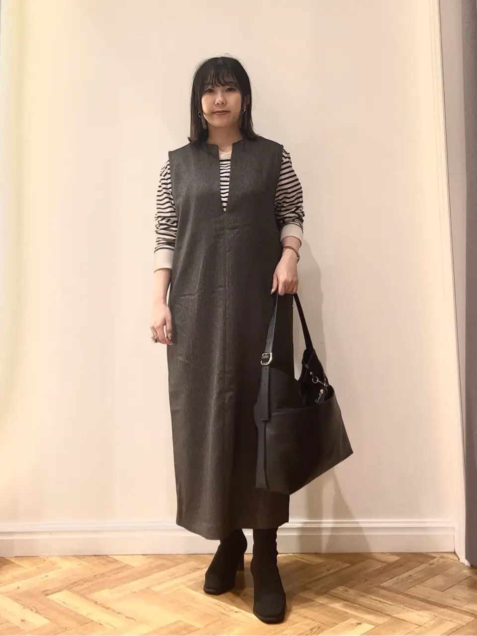 ONWARD CROSSET SELECT 吉田 コーディネート画像