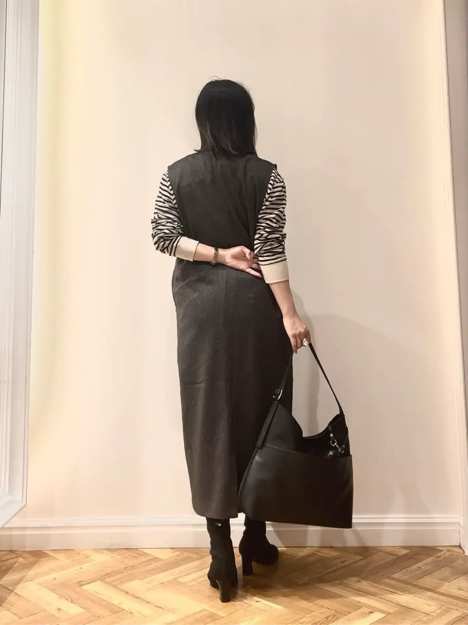 ONWARD CROSSET SELECT 吉田 コーディネート画像