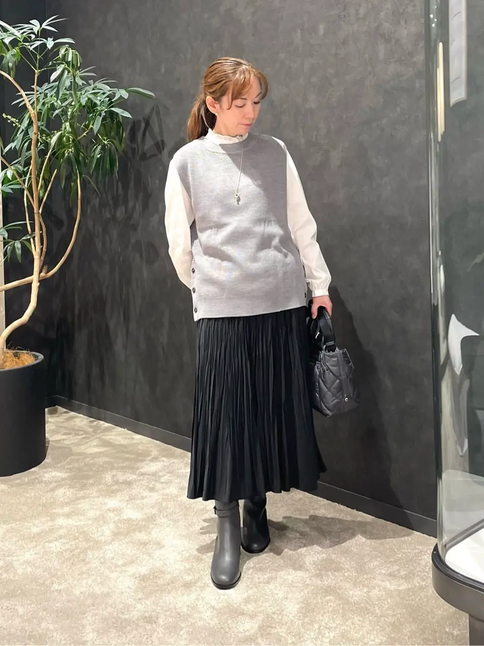 ONWARD CROSSET SELECT niina コーディネート画像