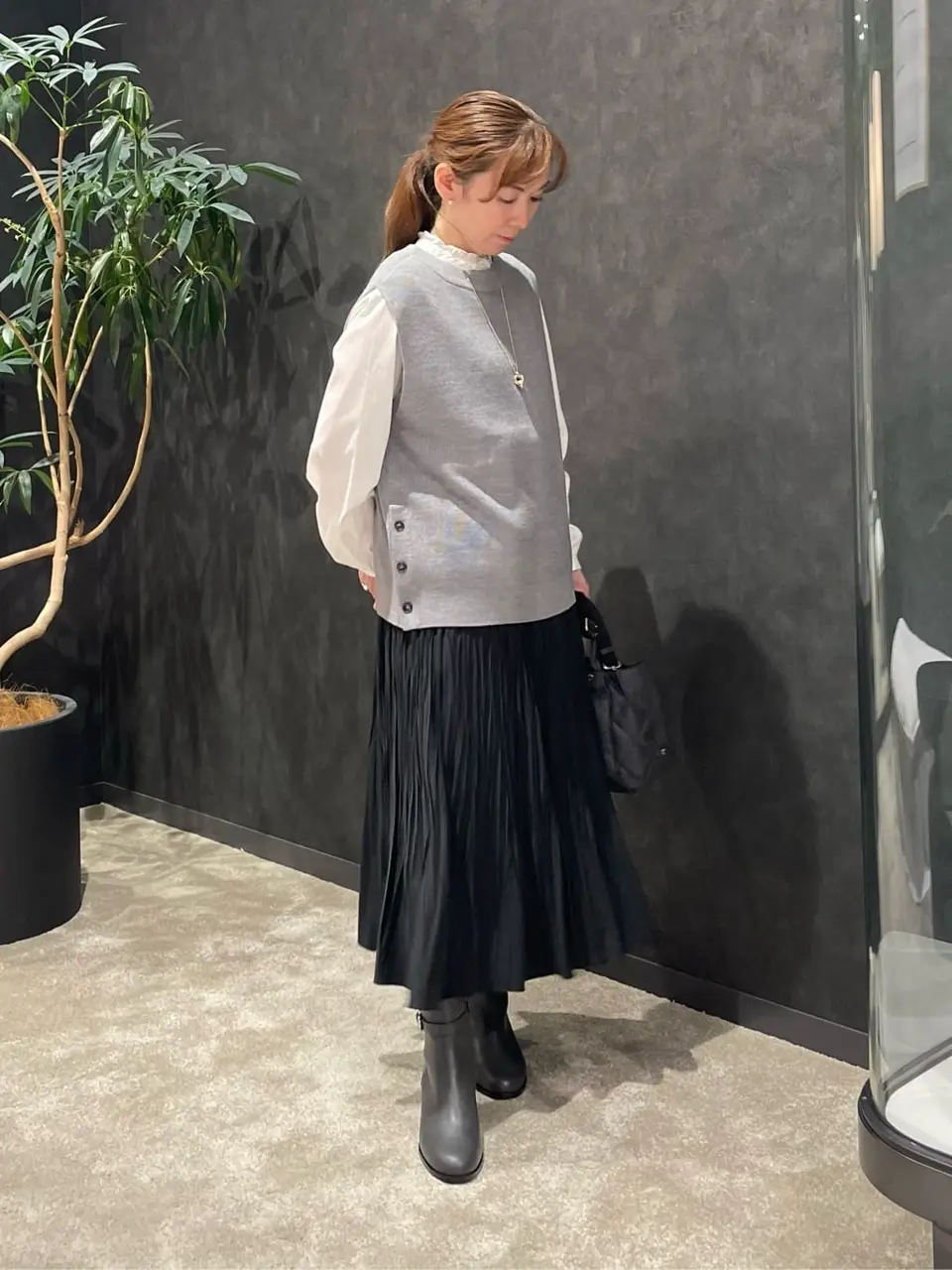 ONWARD CROSSET SELECT niina コーディネート画像