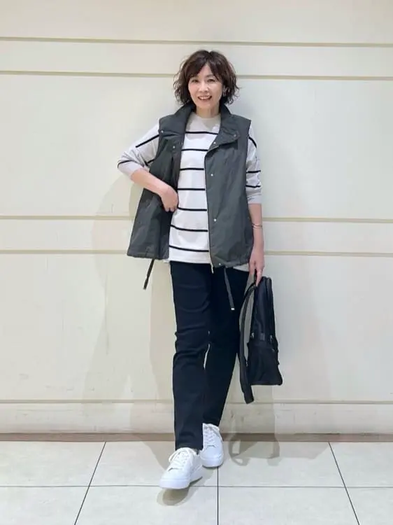 ONWARD CROSSET SELECT maruri コーディネート画像