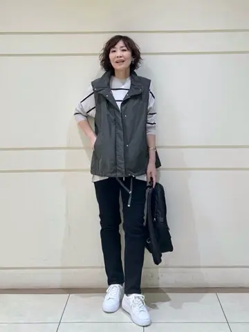 ONWARD CROSSET SELECT maruri コーディネート画像