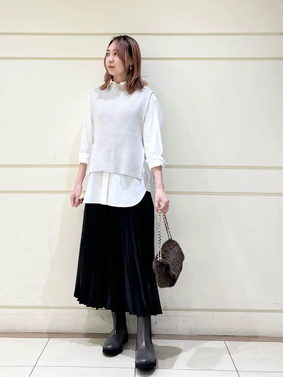 ONWARD CROSSET SELECT Kanako コーディネート画像