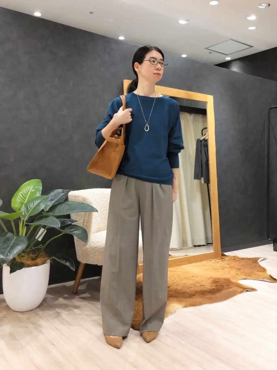  スタッフ コーディネート画像