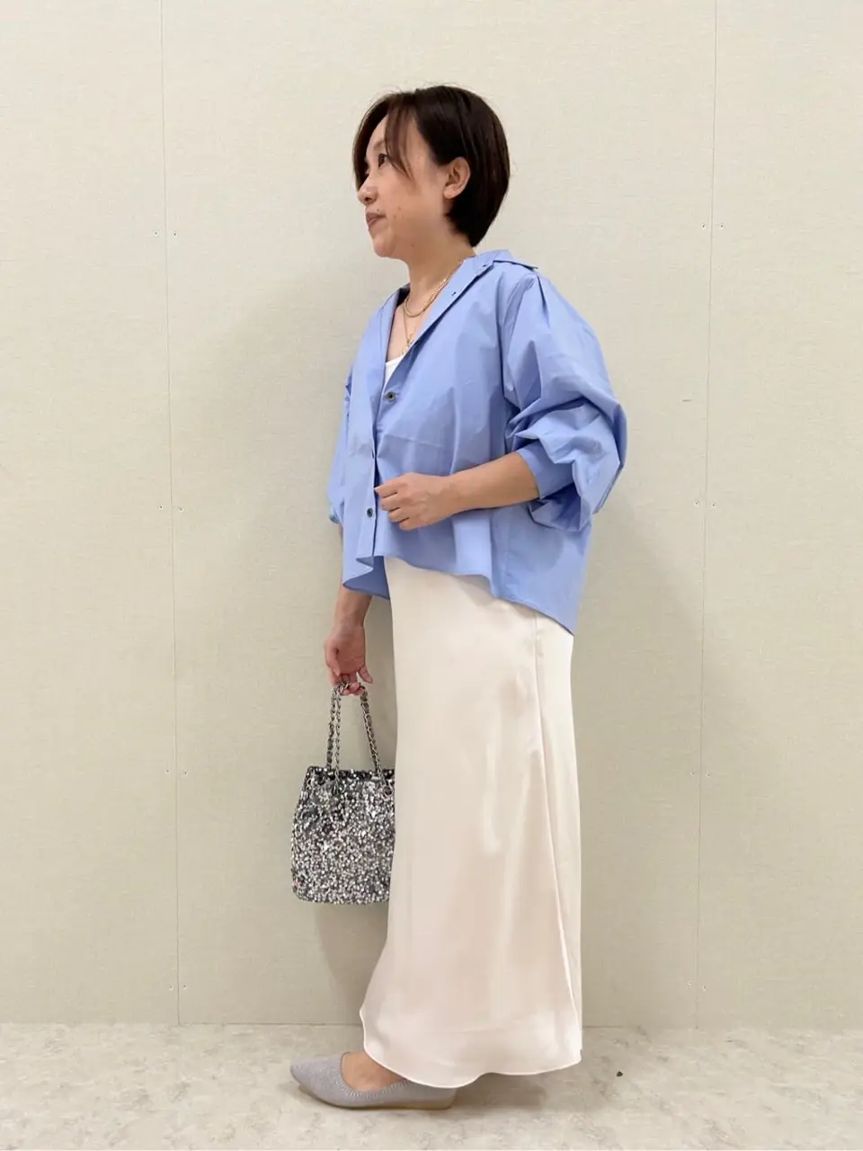 ONWARD CROSSET SELECT 副島 コーディネート画像