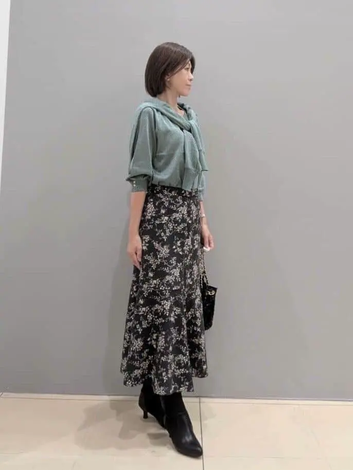 ONWARD CROSSET SELECT 見帆 コーディネート画像