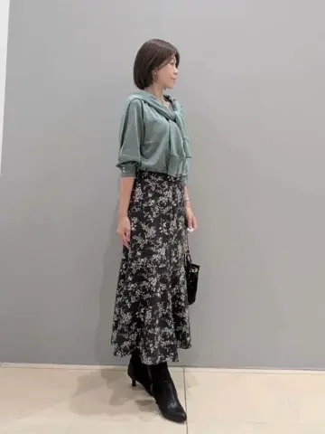 ONWARD CROSSET SELECT 見帆 コーディネート画像