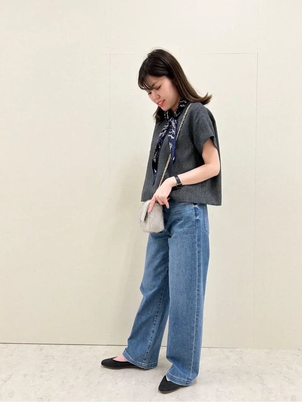 ONWARD CROSSET SELECT 古田(足立) コーディネート画像