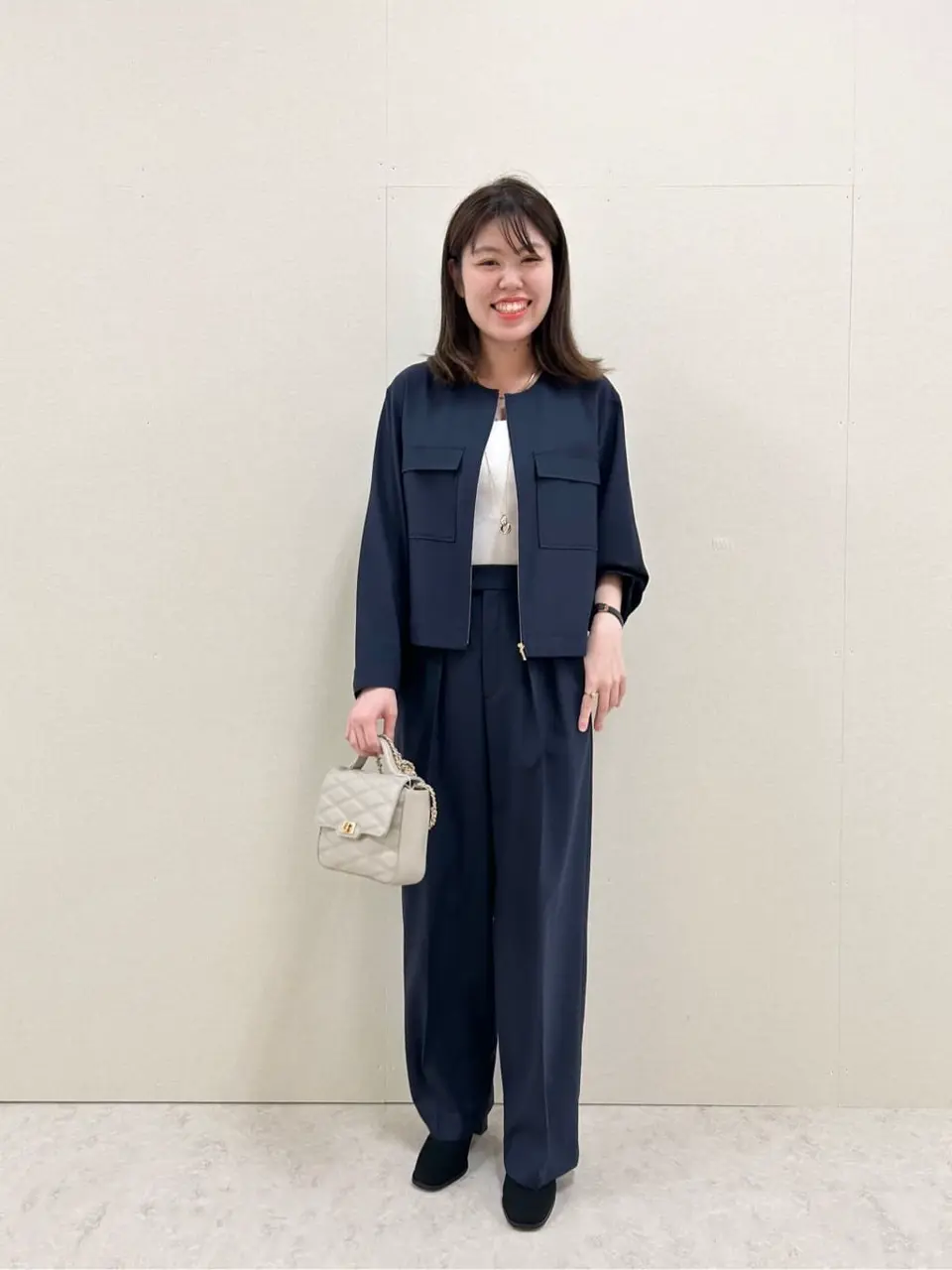 ONWARD CROSSET SELECT 古田(足立) コーディネート画像