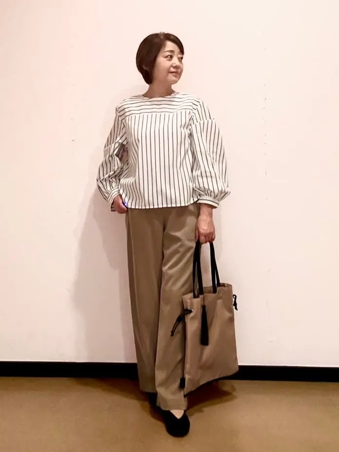 ONWARD CROSSET SELECT 江川 コーディネート画像