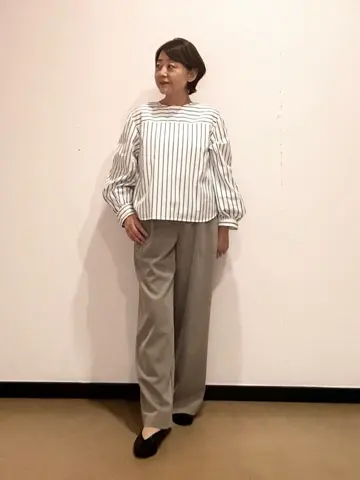 ONWARD CROSSET SELECT 江川 コーディネート画像