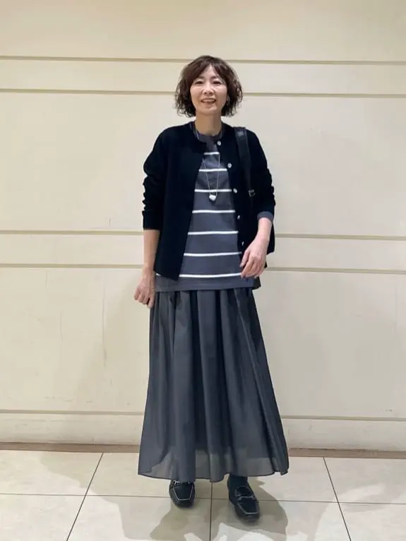 ONWARD CROSSET SELECT maruri コーディネート画像