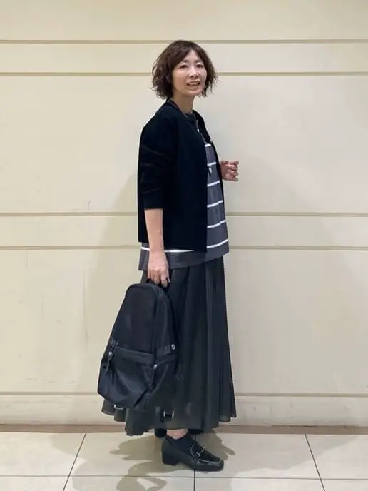 ONWARD CROSSET SELECT maruri コーディネート画像