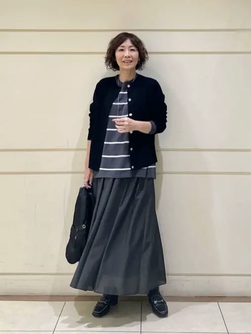 ONWARD CROSSET SELECT maruri コーディネート画像