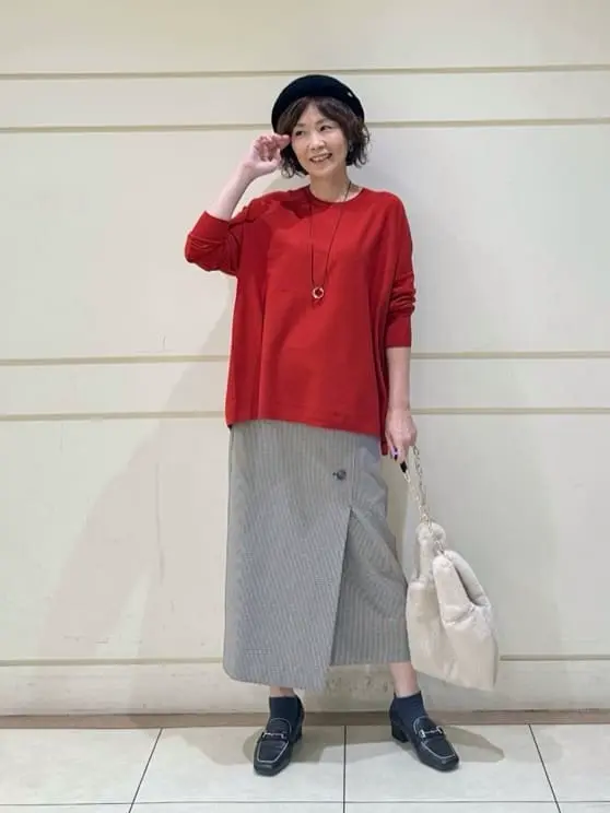 ONWARD CROSSET SELECT maruri コーディネート画像