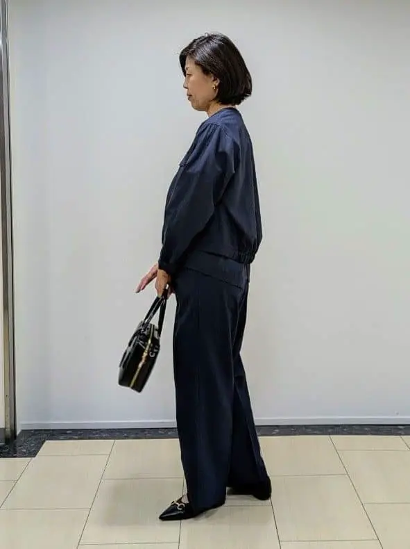 ONWARD CROSSET SELECT 土井 コーディネート画像