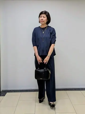 ONWARD CROSSET SELECT 土井 コーディネート画像