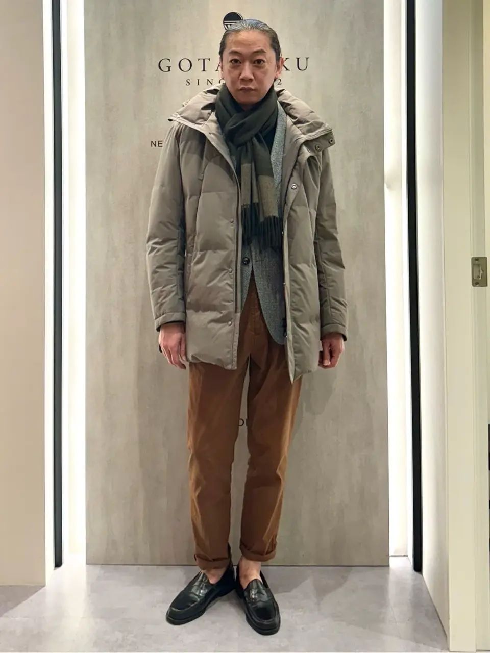 ONWARD CROSSET SELECT 石野 コーディネート画像