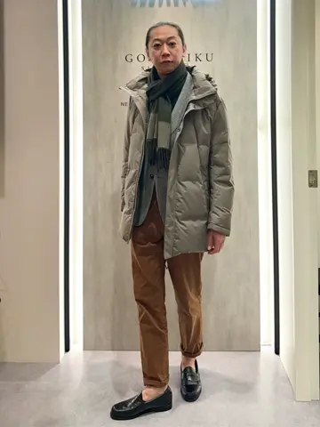 ONWARD CROSSET SELECT 石野 コーディネート画像