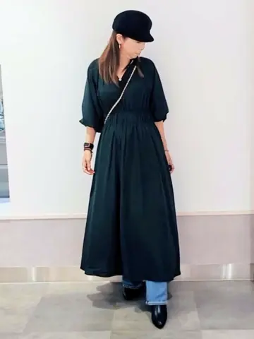 ONWARD CROSSET SELECT niwa コーディネート画像