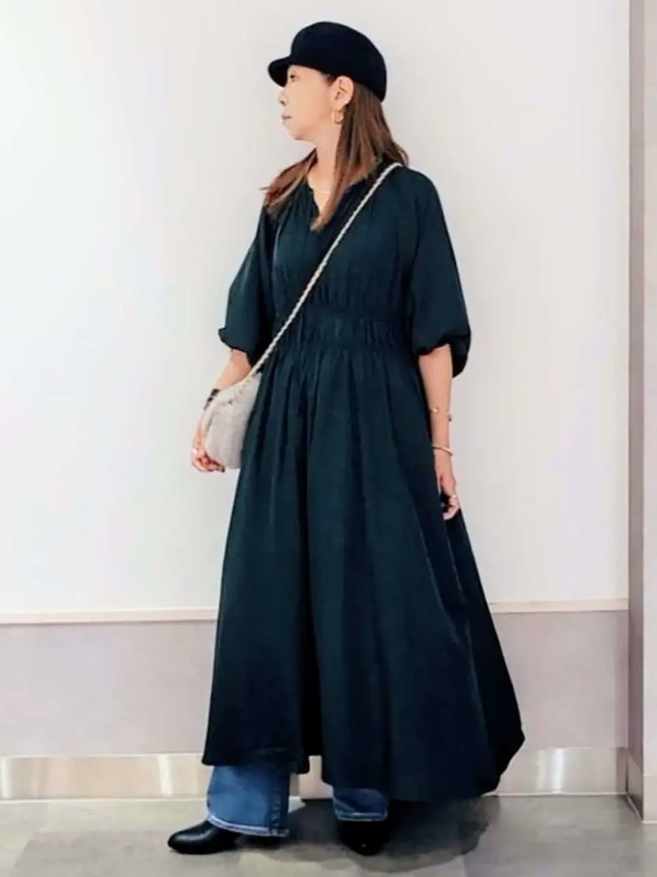 ONWARD CROSSET SELECT niwa コーディネート画像