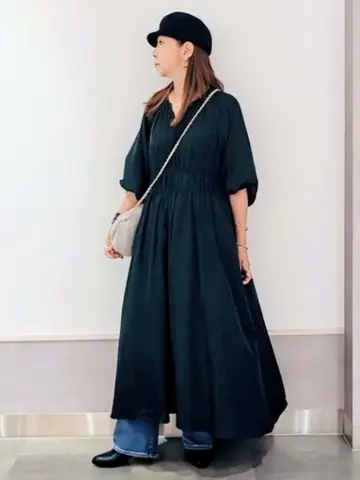 ONWARD CROSSET SELECT niwa コーディネート画像