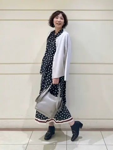 ONWARD CROSSET SELECT maruri コーディネート画像