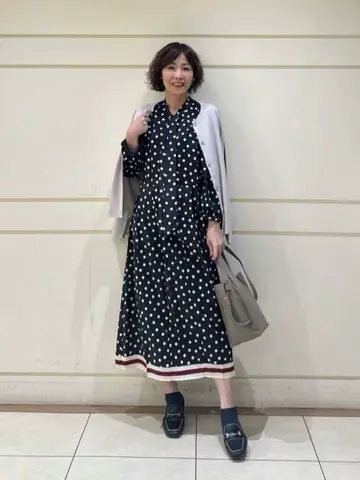 ONWARD CROSSET SELECT maruri コーディネート画像