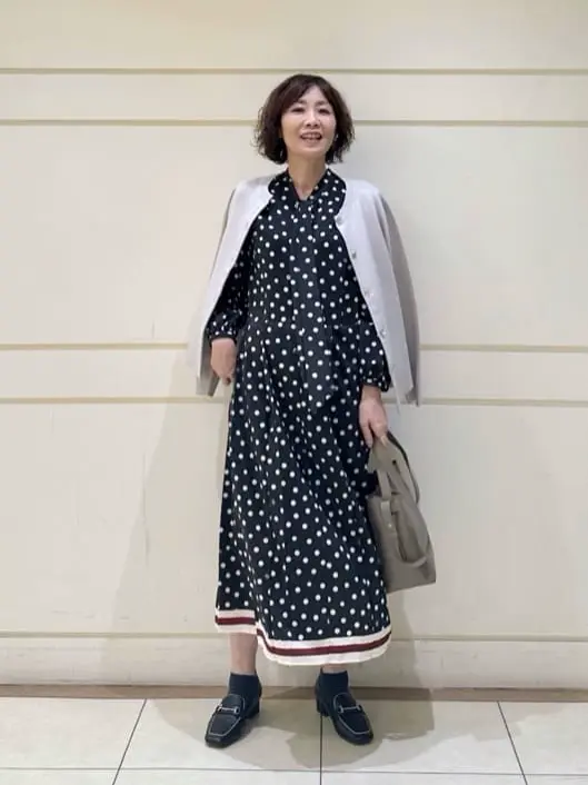 ONWARD CROSSET SELECT maruri コーディネート画像