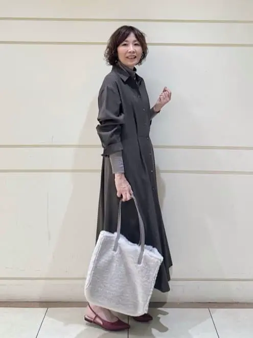 ONWARD CROSSET SELECT maruri コーディネート画像