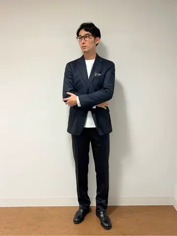 ONWARD CROSSET SELECT 藤田 コーディネート画像