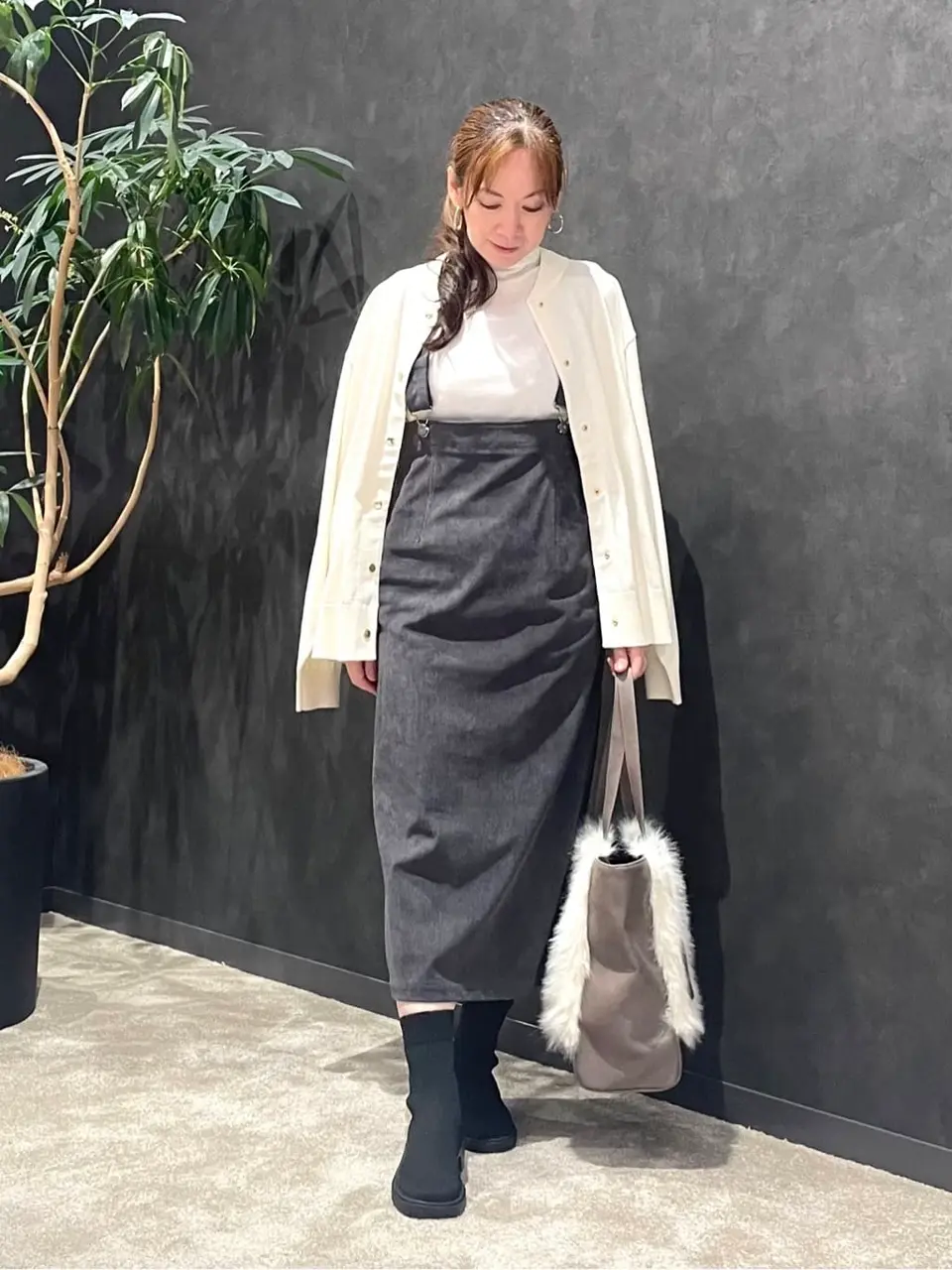 ONWARD CROSSET SELECT niina コーディネート画像