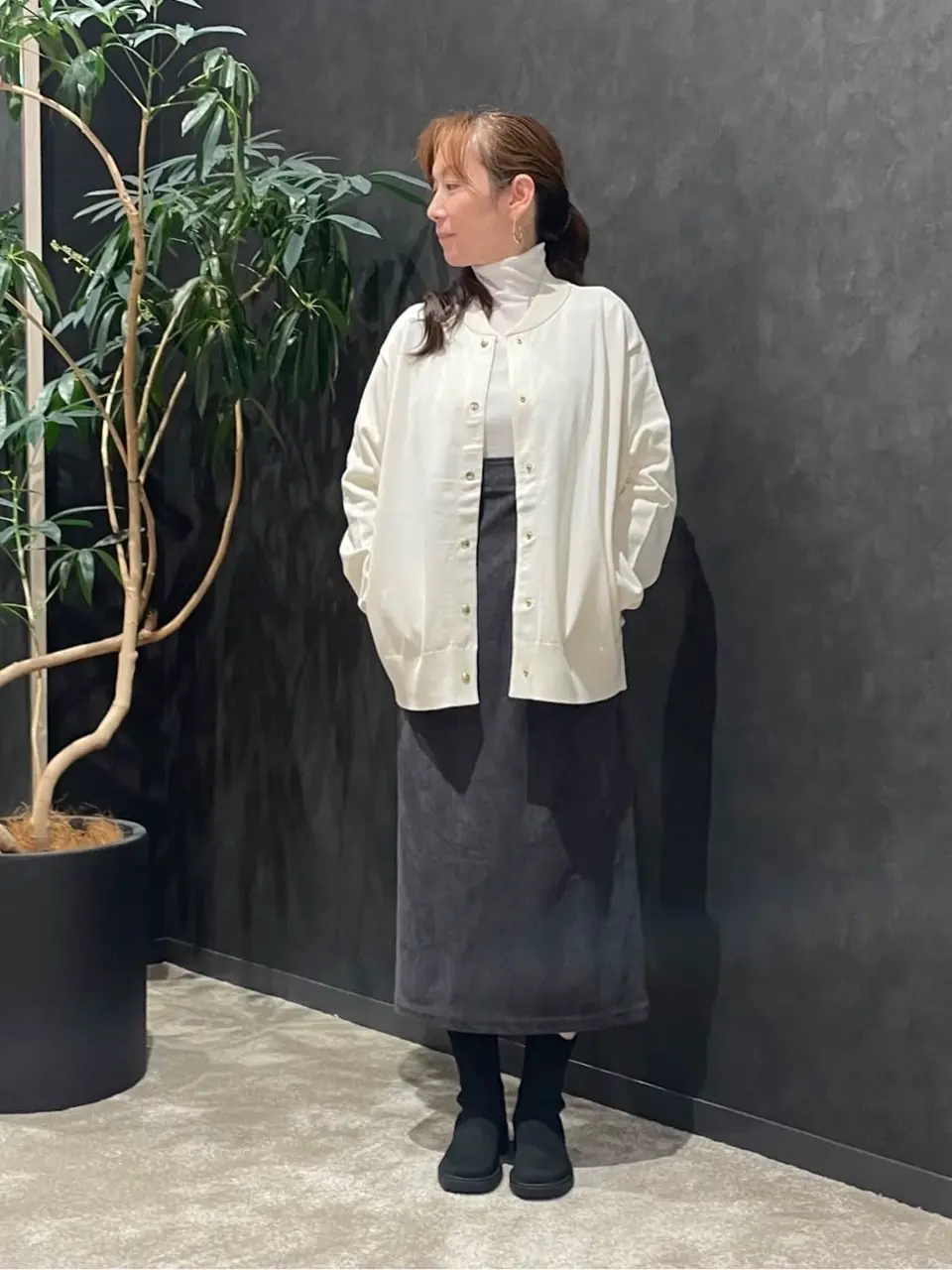 ONWARD CROSSET SELECT niina コーディネート画像