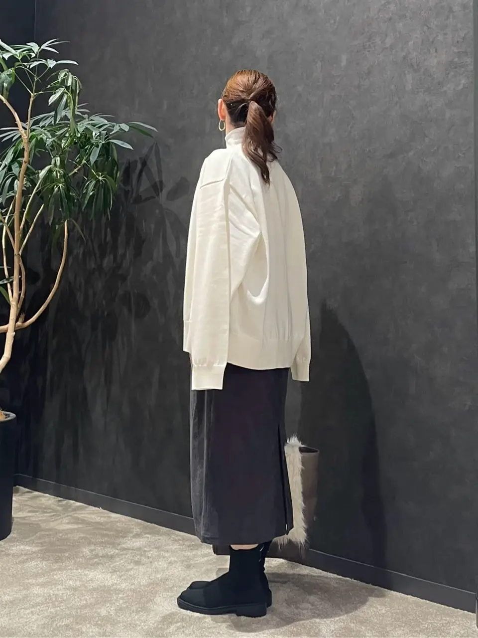 ONWARD CROSSET SELECT niina コーディネート画像