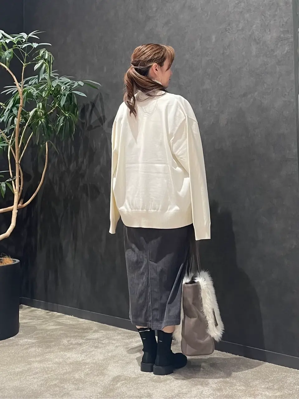 ONWARD CROSSET SELECT niina コーディネート画像