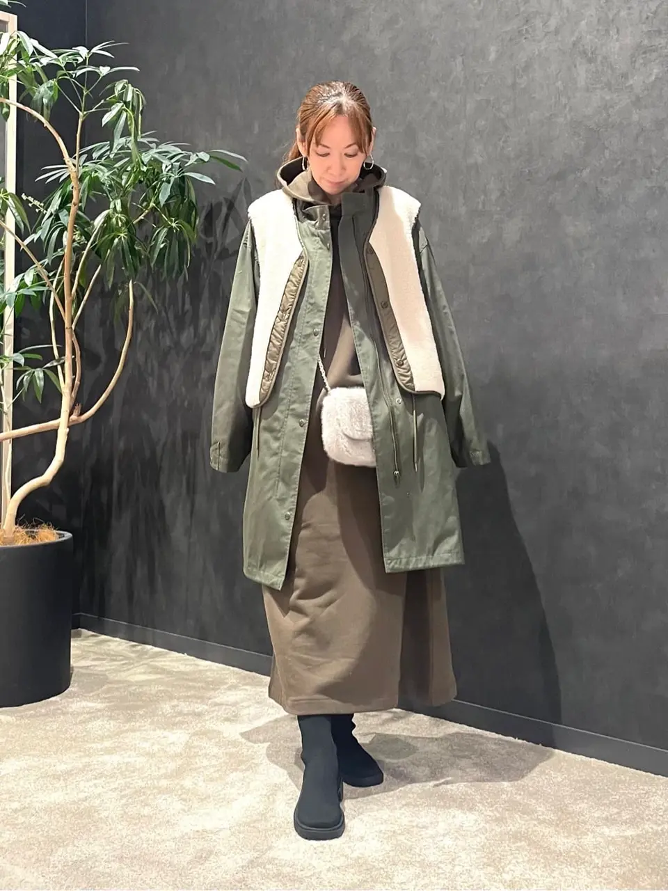 ONWARD CROSSET SELECT niina コーディネート画像