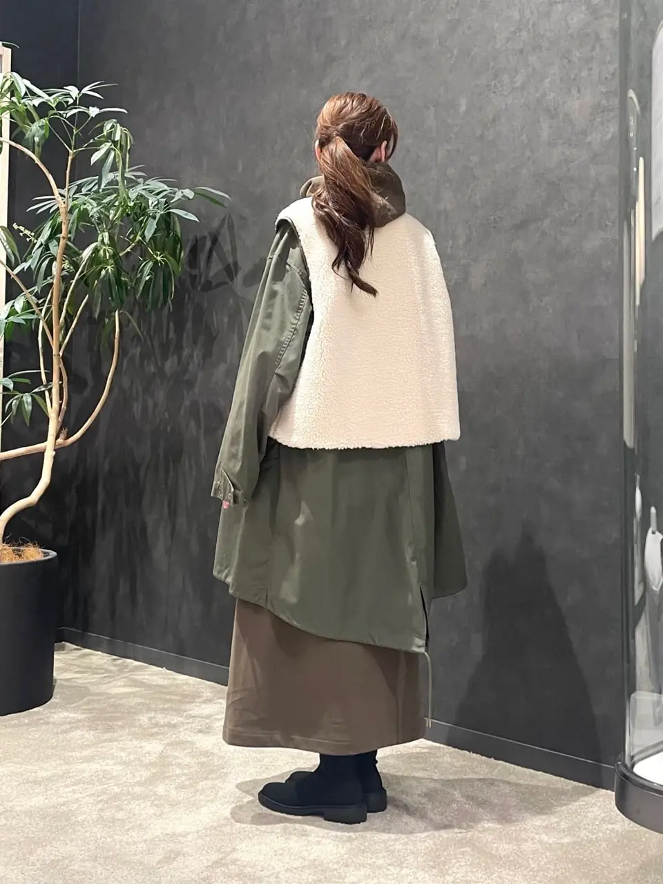 ONWARD CROSSET SELECT niina コーディネート画像