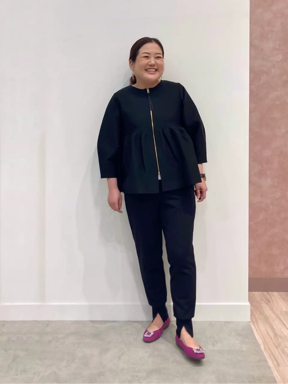 ONWARD CROSSET SELECT 野村 コーディネート画像